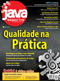 Java Magazine 55 - Março de 2008